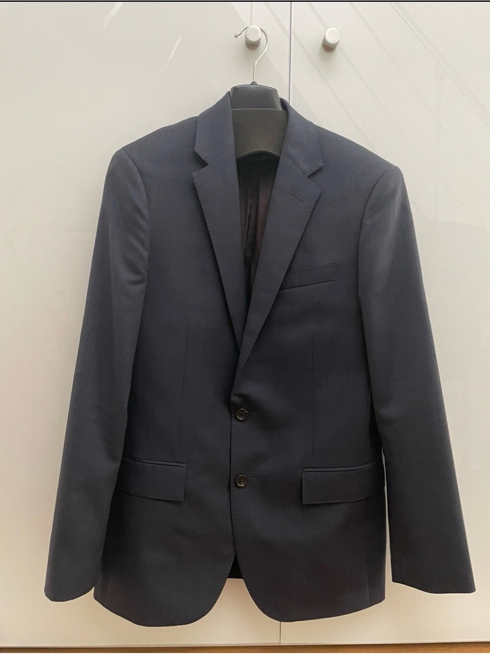 J. Crew Navy Blazer 38r
